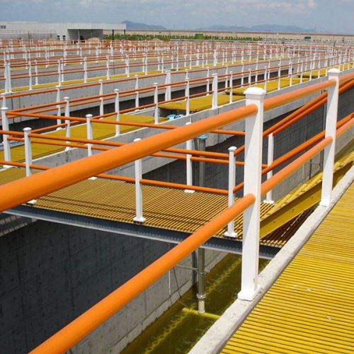 Fiberglas Räckesystem