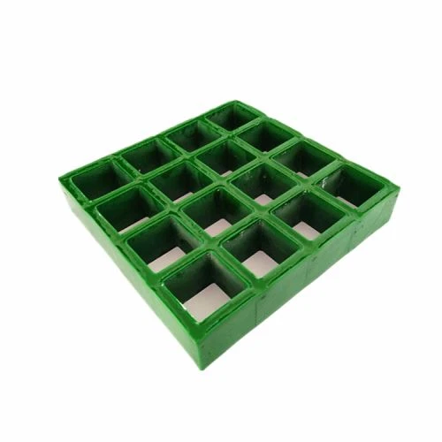 Gjutet glasfibergitter